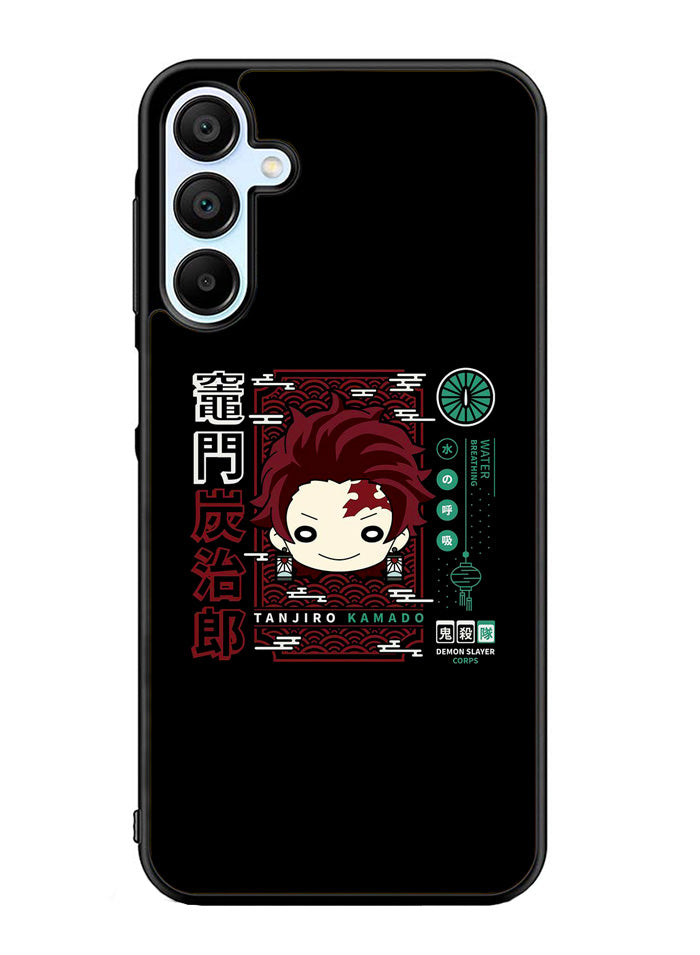 Tanjiro Demon Slayer Samsung Galaxy A15 5G Case OV10226