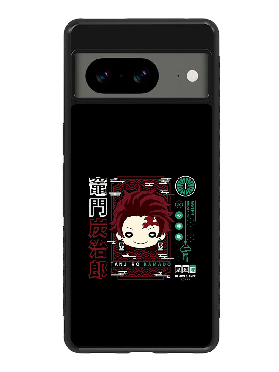 Tanjiro Demon Slayer Google Pixel 8 Case QC10226