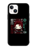 Tanjiro Demon Slayer iPhone 15 Case OV10226