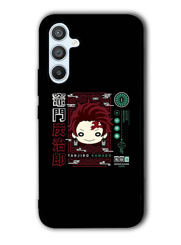 Tanjiro Demon Slayer Samsung Galaxy A14 5G Case QC10226