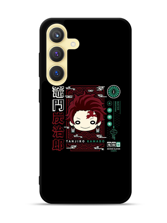 Tanjiro Demon Slayer Samsung Galaxy S24 5G Case OV10226