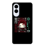 Tanjiro Demon Slayer Samsung Galaxy S25 Edge 5G Case OV10226