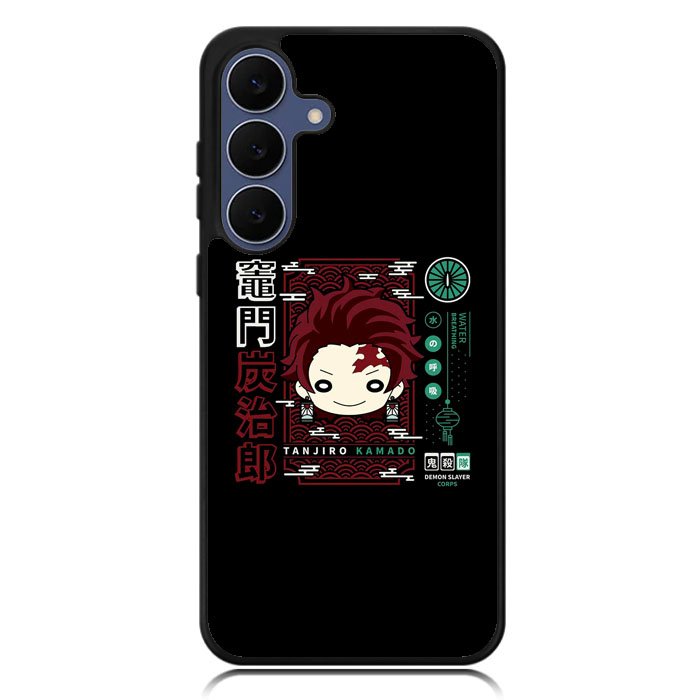 Tanjiro Demon Slayer Samsung Galaxy S25 FE Case OV10226