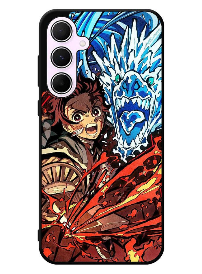 Tanjiro Demon Slayer Samsung Galaxy A35 5G Case