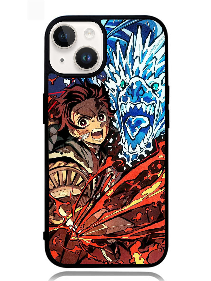 Tanjiro Demon Slayer iPhone 14 Case OV10227