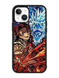 Tanjiro Demon Slayer iPhone 15 Case