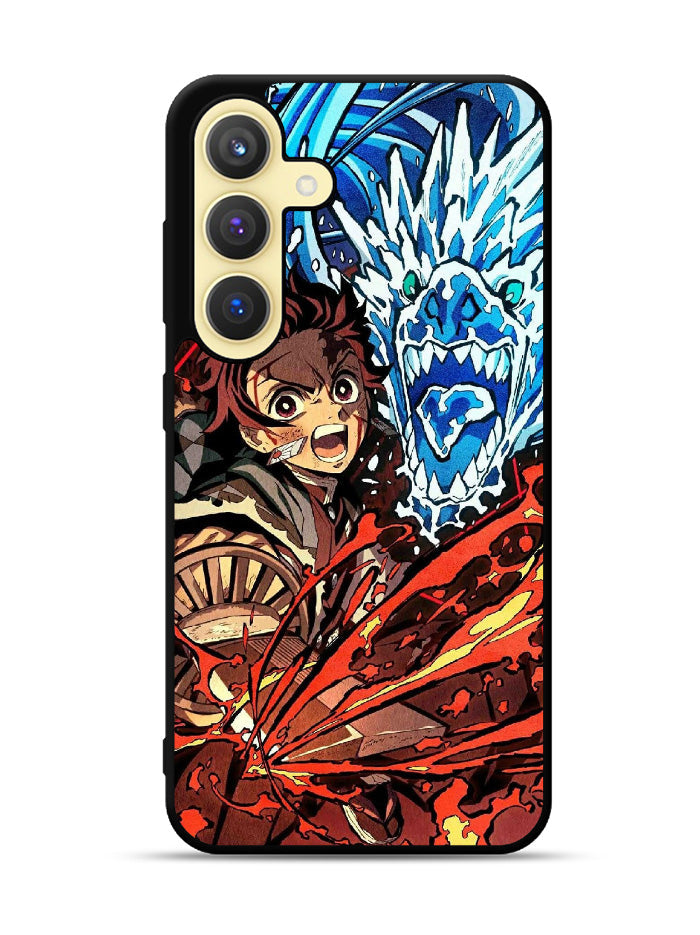 Tanjiro Demon Slayer Samsung Galaxy S24 Plus 5G , Samsung Galaxy S24+ 5G Case