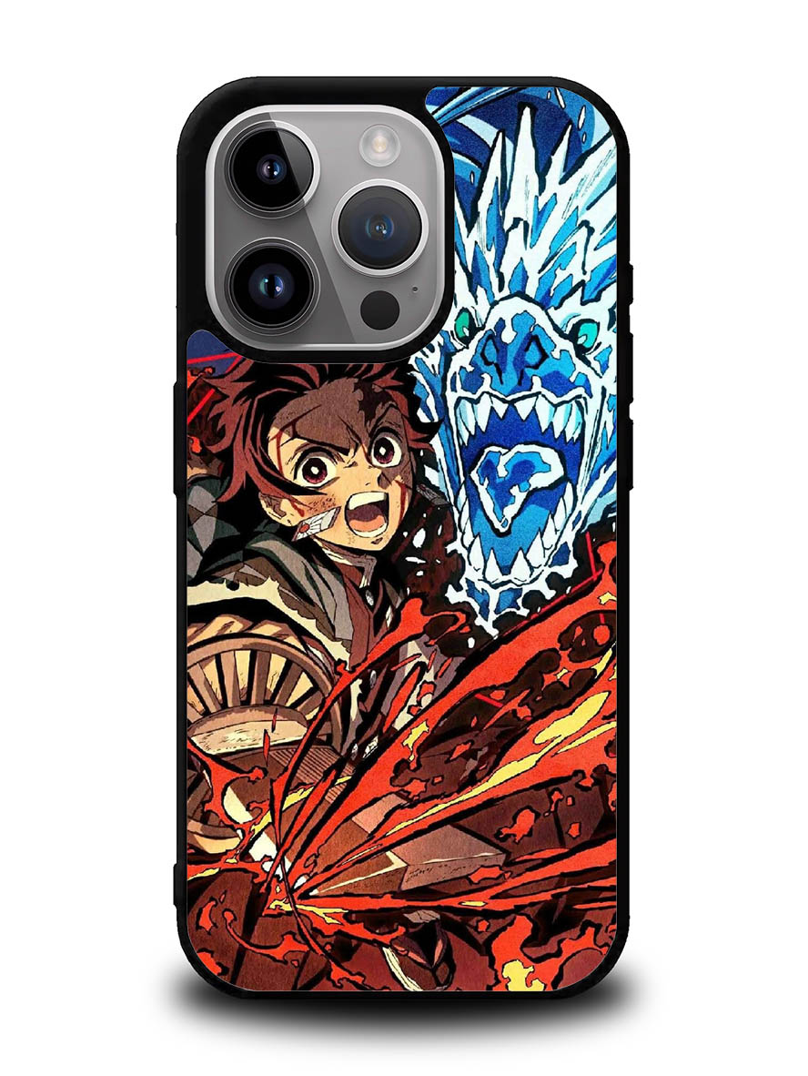 Tanjiro Demon Slayer iPhone 16 Pro Case