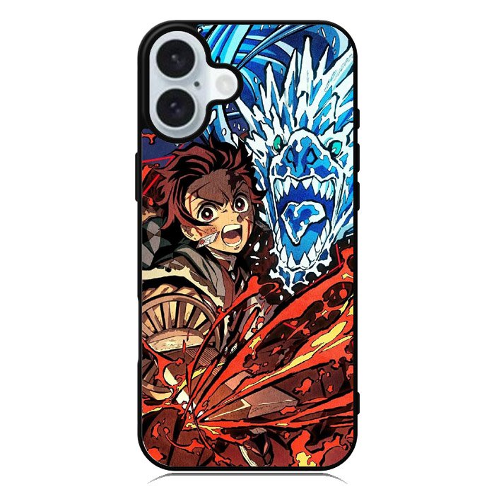 Tanjiro Demon Slayer iPhone 16 Case