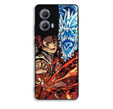 Tanjiro Demon Slayer Motorola Moto Edge 2024 Case OV0858