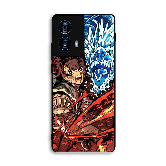Tanjiro Demon Slayer Motorola Moto G Power 5G 2024 Case OV3479