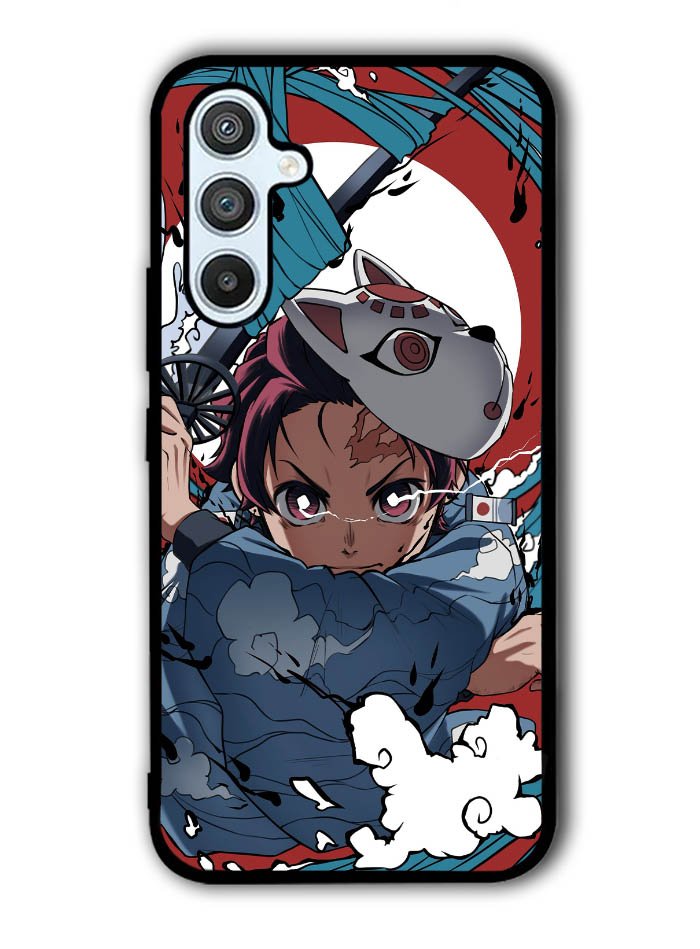 Tanjiro Demon Slayer Samsung Galaxy A14 5G Case QC10228