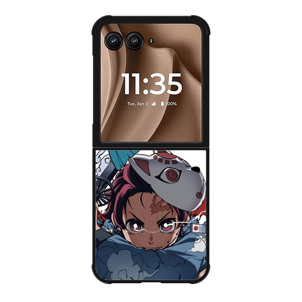 Tanjiro Demon Slayer Motorola Moto RAZR Plus 2025 Case OV10228