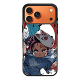 Tanjiro Demon Slayer iPhone 17 Pro Case QC10228