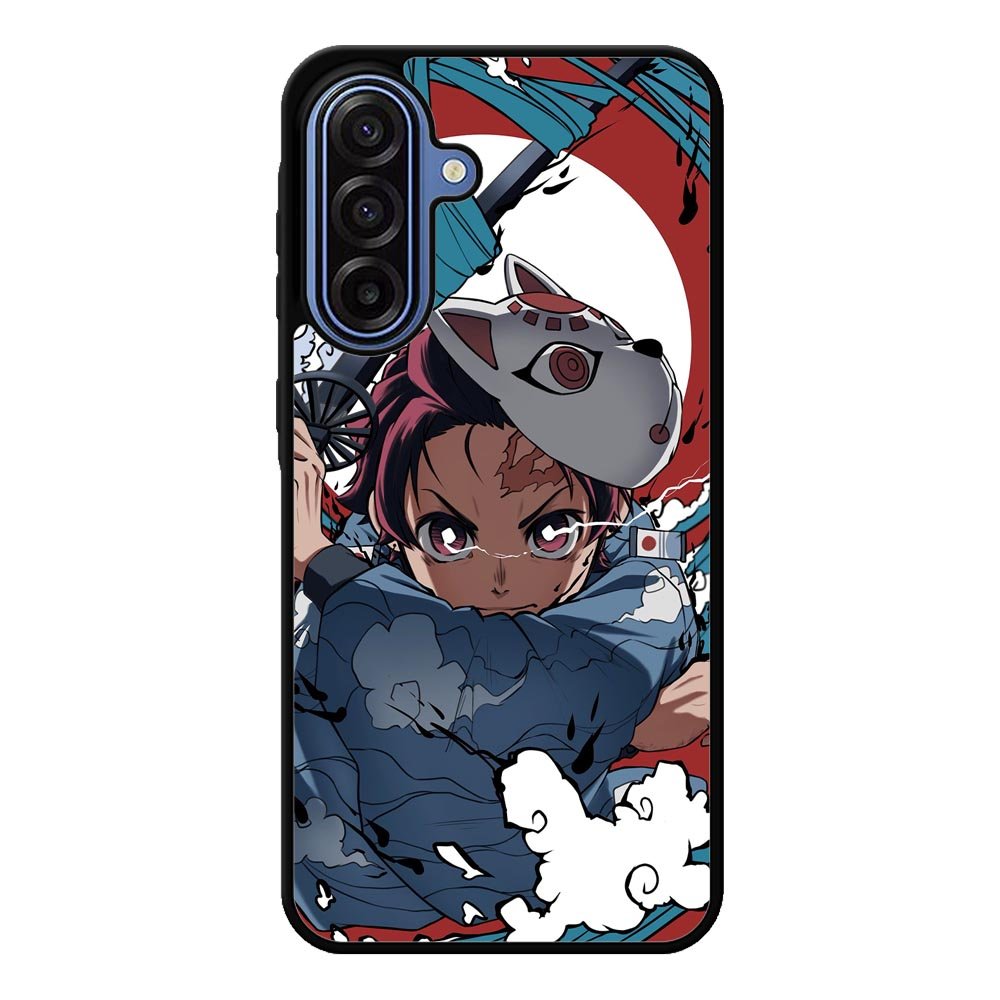Tanjiro Demon Slayer Samsung Galaxy A17 Case QC10228