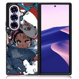 Tanjiro Demon Slayer Samsung Galaxy Z Fold 7 Case OV10228