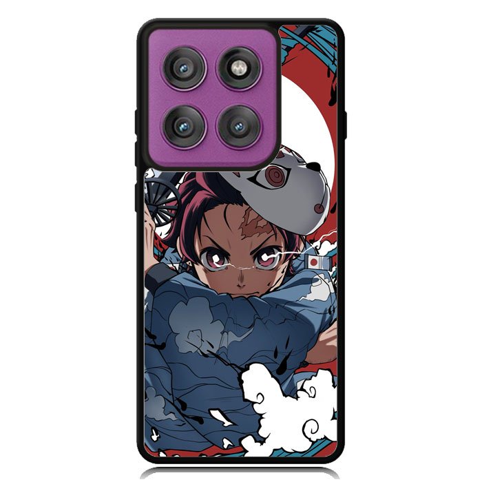 Tanjiro Demon Slayer Motorola Moto Edge 2025 | Moto Edge 60 Fusion | Moto Edge 60 Pro Case OV10228