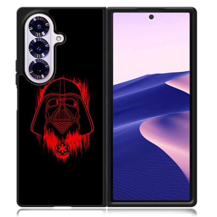 Star Wars Darth Vader Samsung Galaxy Z Fold 7 Case OV10219