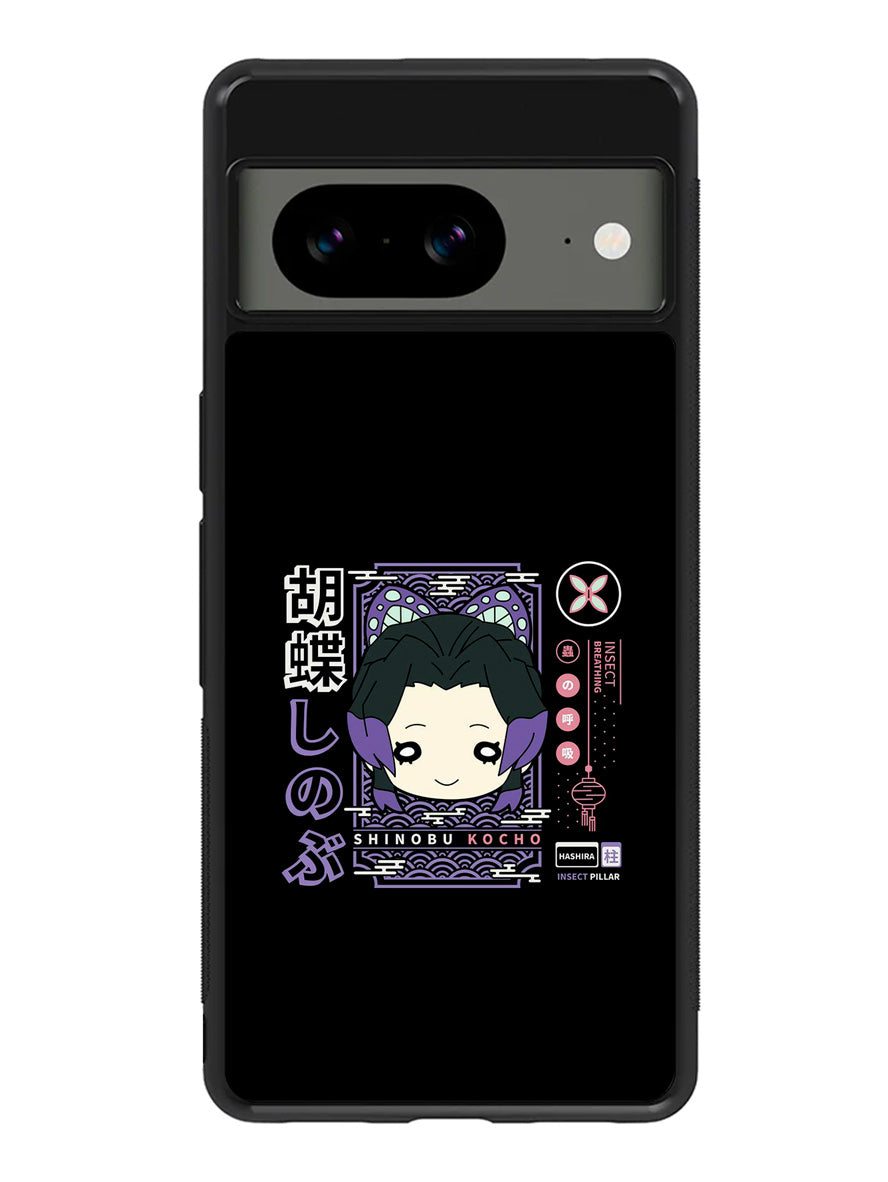 Shinobu Demon Slayer Google Pixel 8A Case QC10210