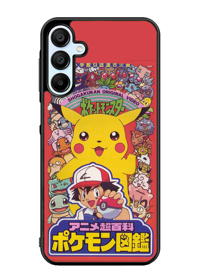 Pokemon Anime Samsung Galaxy A35 5G Case OV10311