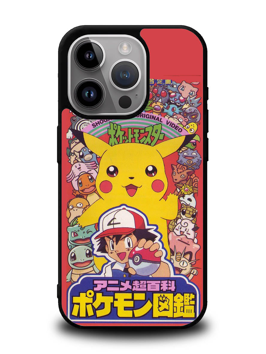Pokemon Anime iPhone 15 Pro Case OV10311