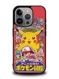Pokemon Anime iPhone 14 Pro Case QC10311