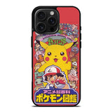 Pokemon Anime iPhone 16 Pro Case OV10311