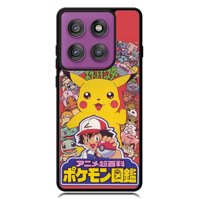 Pokemon Anime Motorola Moto Edge 2025 | Moto Edge 60 Fusion | Moto Edge 60 Pro Case OV10311