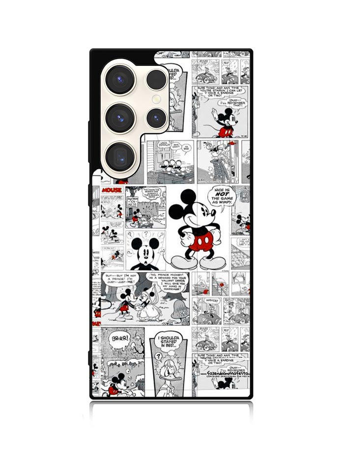 Mickey Mouse Samsung Galaxy S23 Ultra 5G Case QC10279