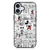 Mickey Mouse iPhone 16 Plus Case QC10279