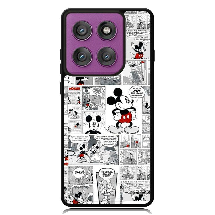 Mickey Mouse Motorola Moto Edge 2025 | Moto Edge 60 Fusion | Moto Edge 60 Pro Case OV10279