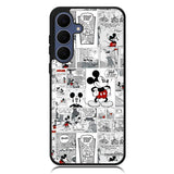 Mickey Mouse Samsung Galaxy S25 FE Case OV10279
