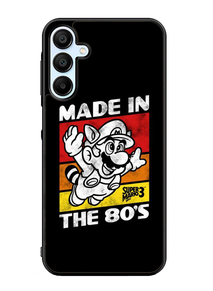 Mario Bros Retro Samsung Galaxy A35 5G Case OV10266