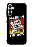 Mario Bros Retro Samsung Galaxy A35 5G Case OV10266