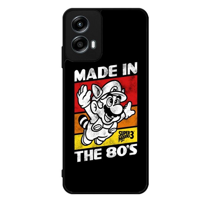 Mario Bros Retro Motorola Moto G Play 2024 Case OV10266