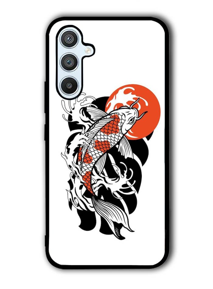 Koi Fish Japan Samsung Galaxy A14 5G Case QC10253