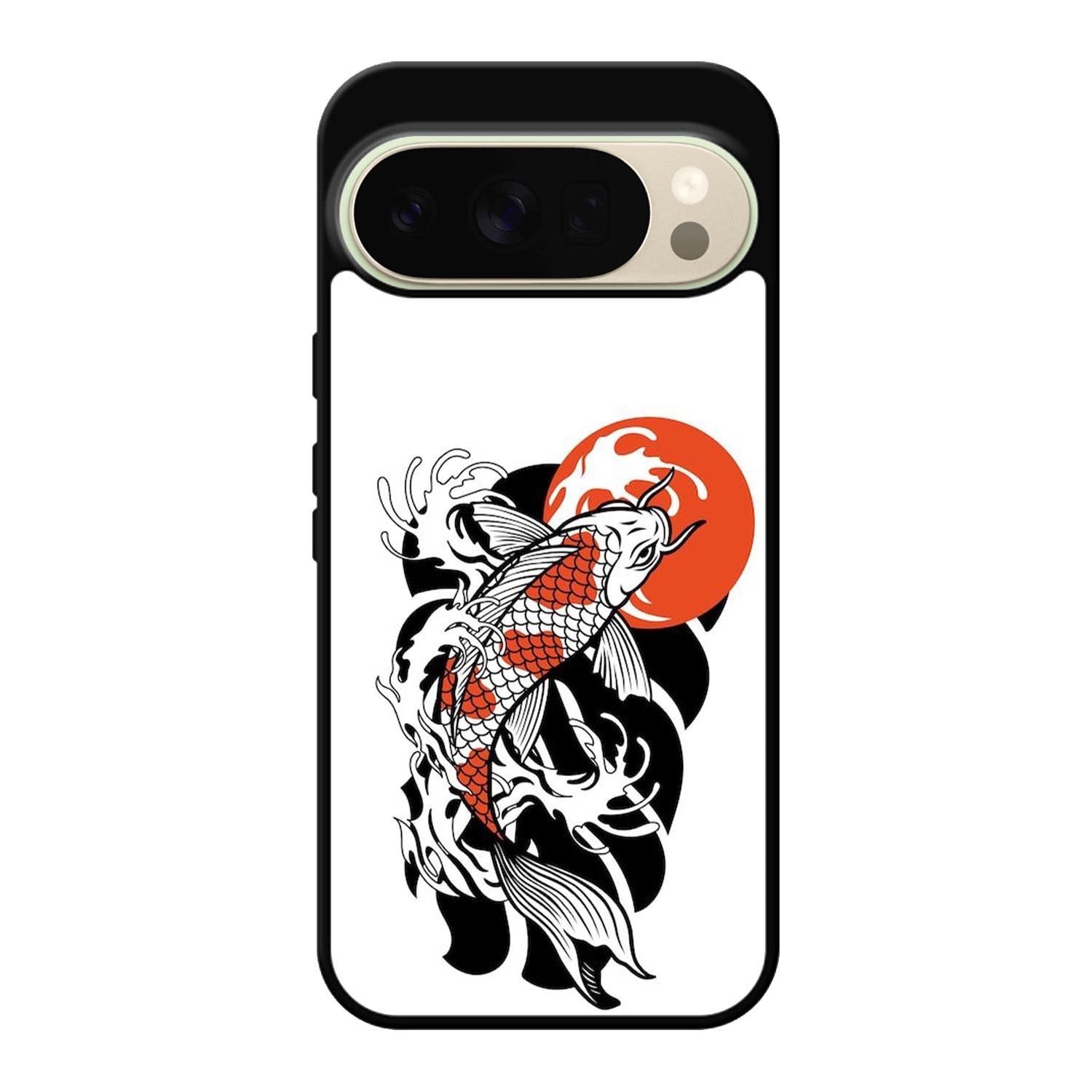 Koi Fish Japan Google Pixel 10 Pro Case OV10253