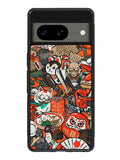 Japan Doodle Google Pixel 8 Case QC10392