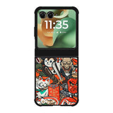 Japan Doodle Motorola Moto RAZR 2025 Case OV10392