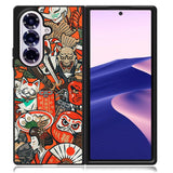 Japan Doodle Samsung Galaxy Z Fold 7 Case OV10392