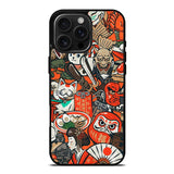 Japan Doodle iPhone 16 Pro Max Case OV10392