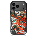 Japan Doodle iPhone 17 Pro Case OV10392