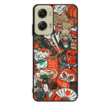 Japan Doodle Motorola Moto G Stylus 5G 2024 Case OV10392
