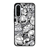 Doodle Art Cartoon Samsung Galaxy A56 Case OV4746