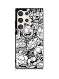 Doodle Art Cartoon Samsung Galaxy S25 Ultra 5G Case