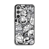 Doodle Art Cartoon Samsung Galaxy A26 Case OV3333