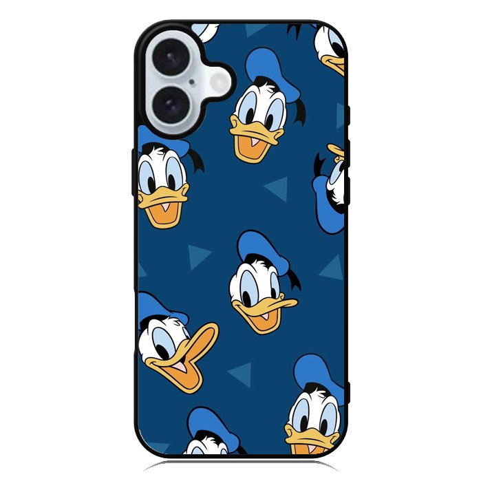 Disney Donald Duck iPhone 16 Plus Case QC10360