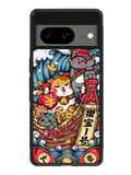 Cat Art Google Pixel 8 Case QC10344