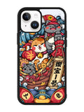 Cat Art iPhone 15 Plus Case OV10344