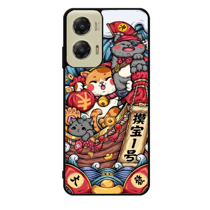Cat Art Motorola Moto G Stylus 5G 2024 Case OV10344